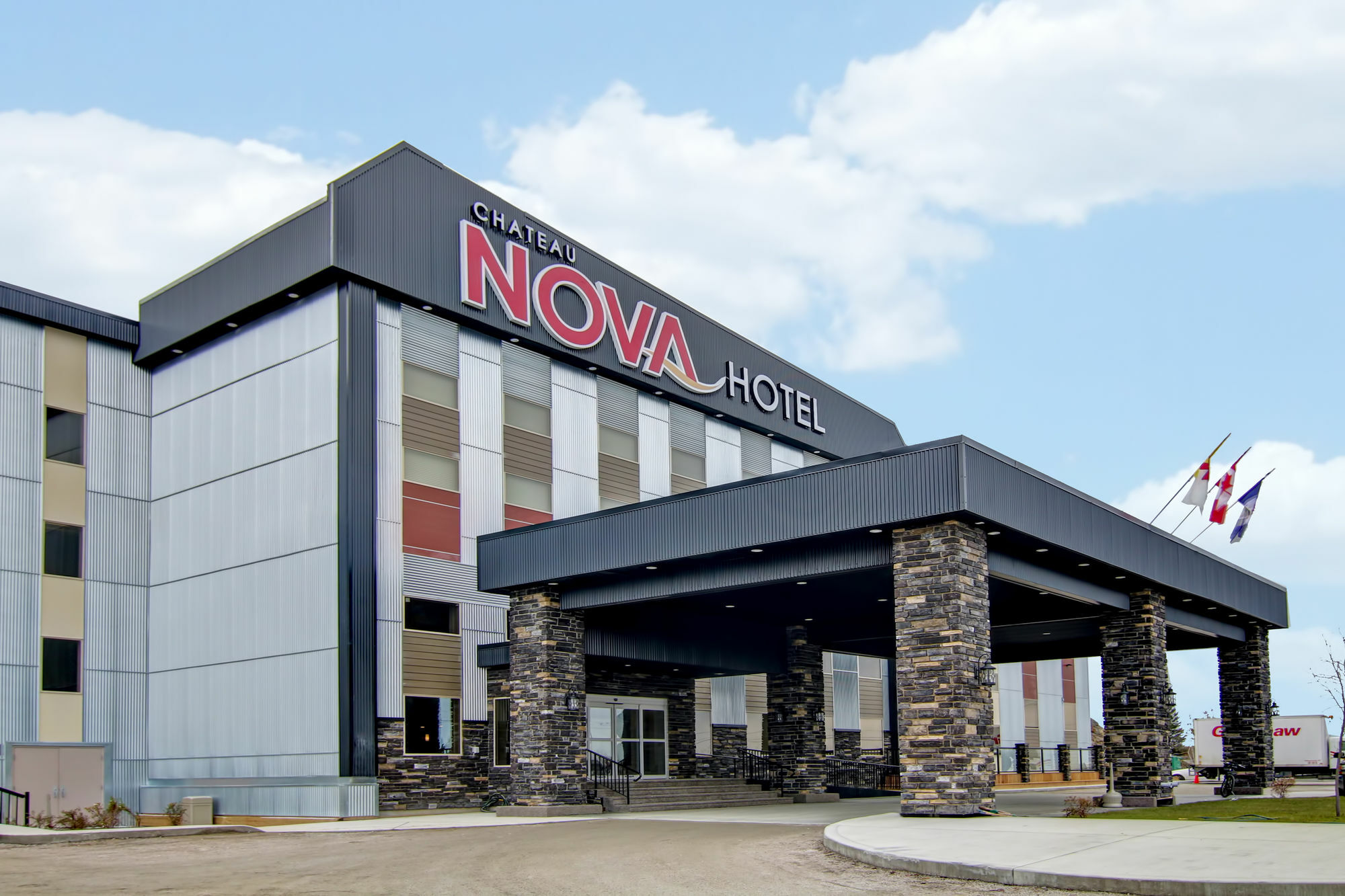 Chateau Nova Yellowknife Zewnętrze zdjęcie